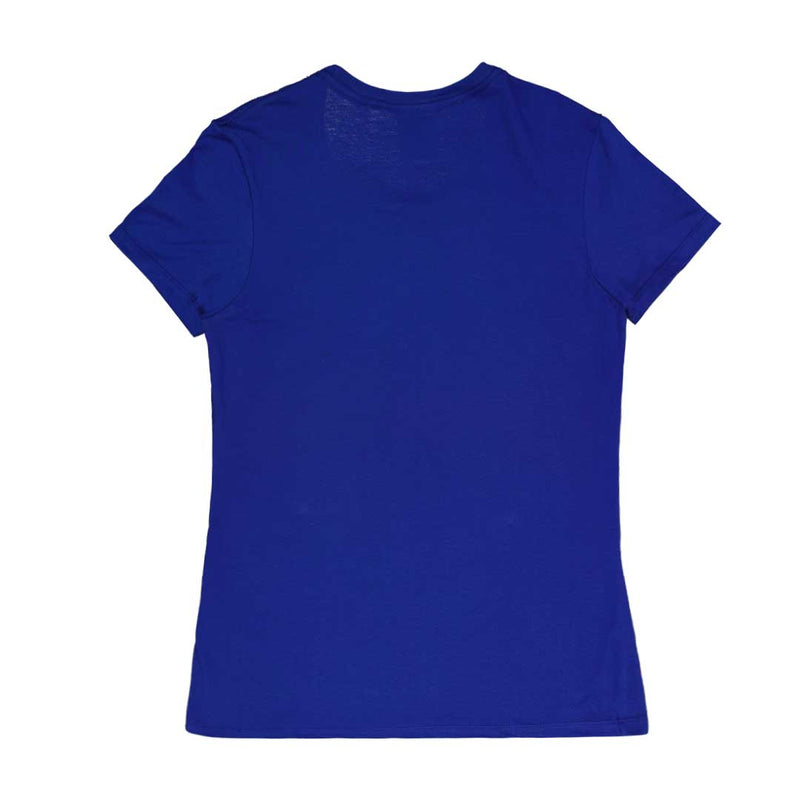 Majestic - T-shirt à manches courtes Deep Royal pour femmes (TA00L BLU)
