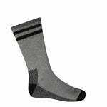 TOKË - Men's 2 Pack Merino Wool Thermal Socks (685599-GRYBLK)