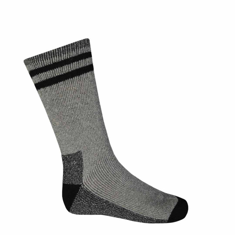 TOKË - Men's 2 Pack Merino Wool Thermal Socks (685599-GRYBLK)
