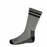 TOKË - Men's 2 Pack Merino Wool Thermal Socks (685599-GRYBLK)