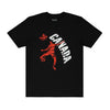 Men's Canada Kicks T-Shirt (MEXXNUGMSC3A1PB 00BLK)