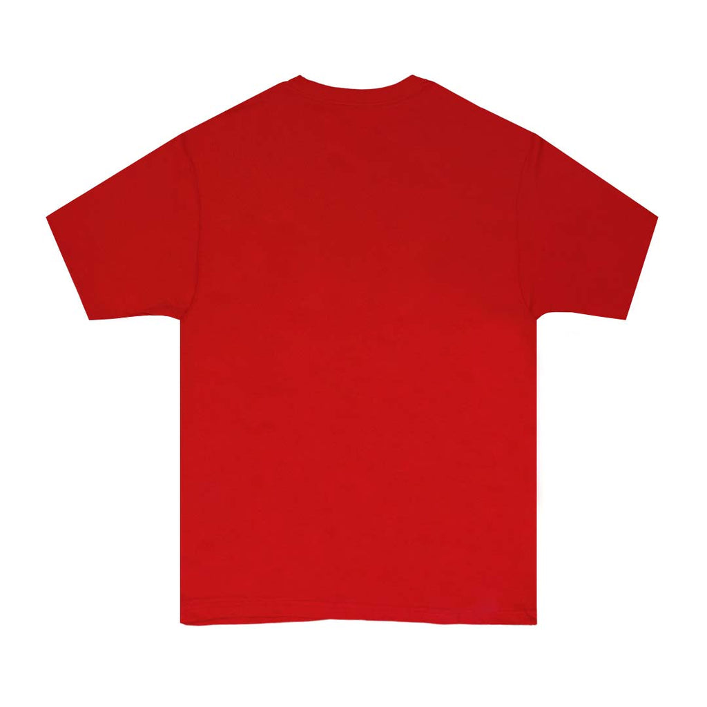 T-shirt de soccer canadien pour hommes (MEXXNUHMSC3A1PB 62 ROUGE)