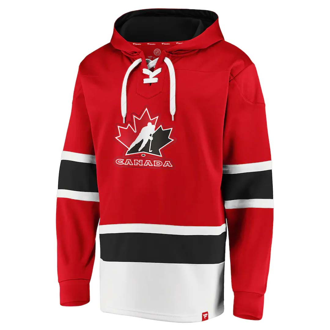 NHL - Men's Hockey Canada Lace Up Hoodie (3Z10 1204 HOC F2D) – SVP Sports