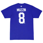 Fanatics - Men's Toronto Maple Leafs Jake Muzzin T-Shirt (QF86 RYB H3U FNJ)