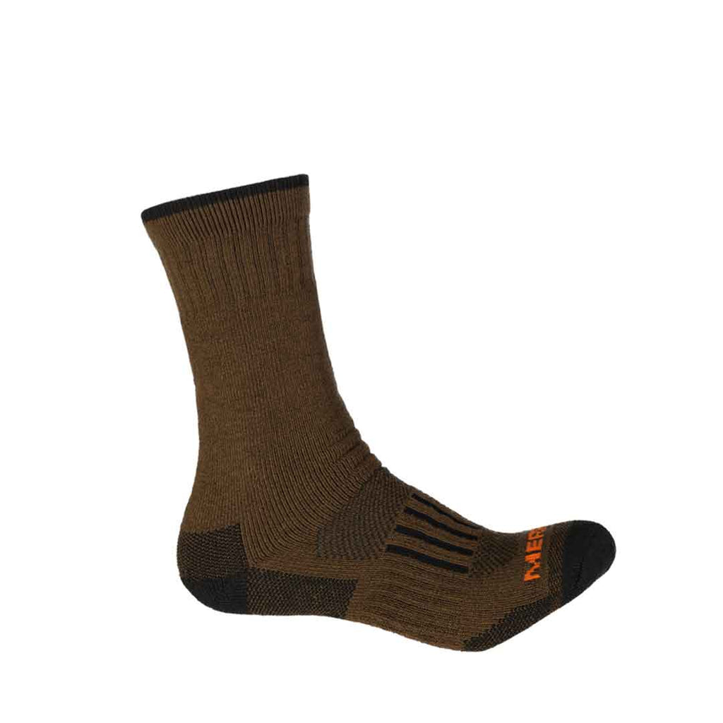 Merrell - Men's 4 Pack Hiker Crew Sock (MEA33616C4 CHAST)