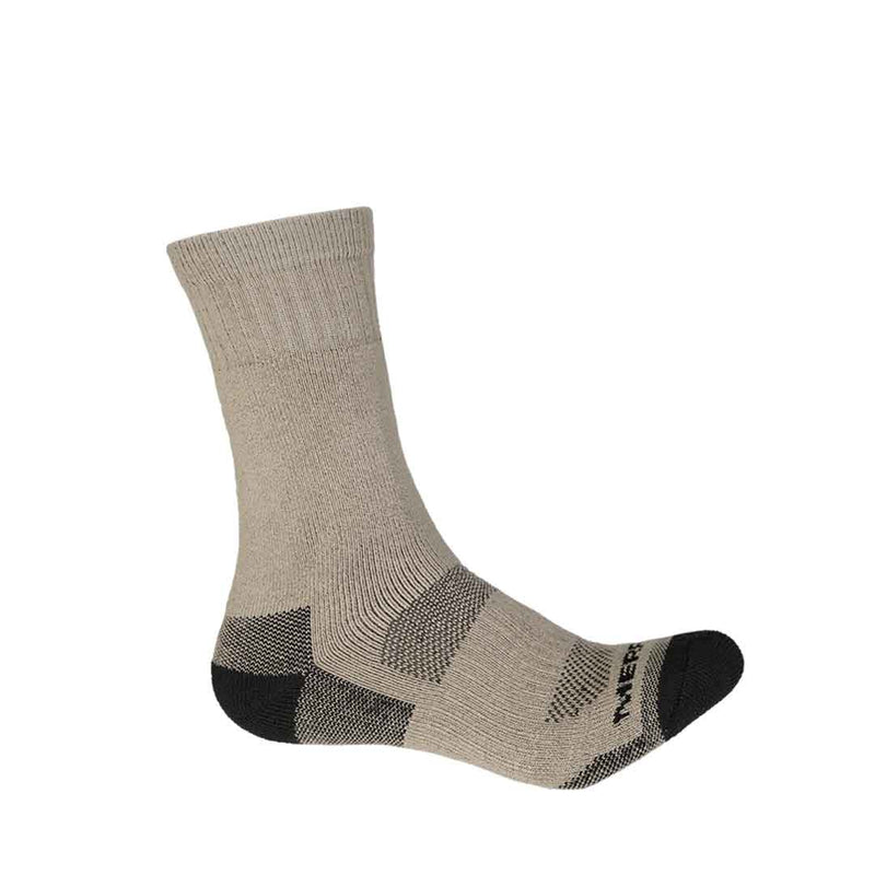 Merrell - Men's 4 Pack Hiker Crew Sock (MEA33616C4 CHAST)
