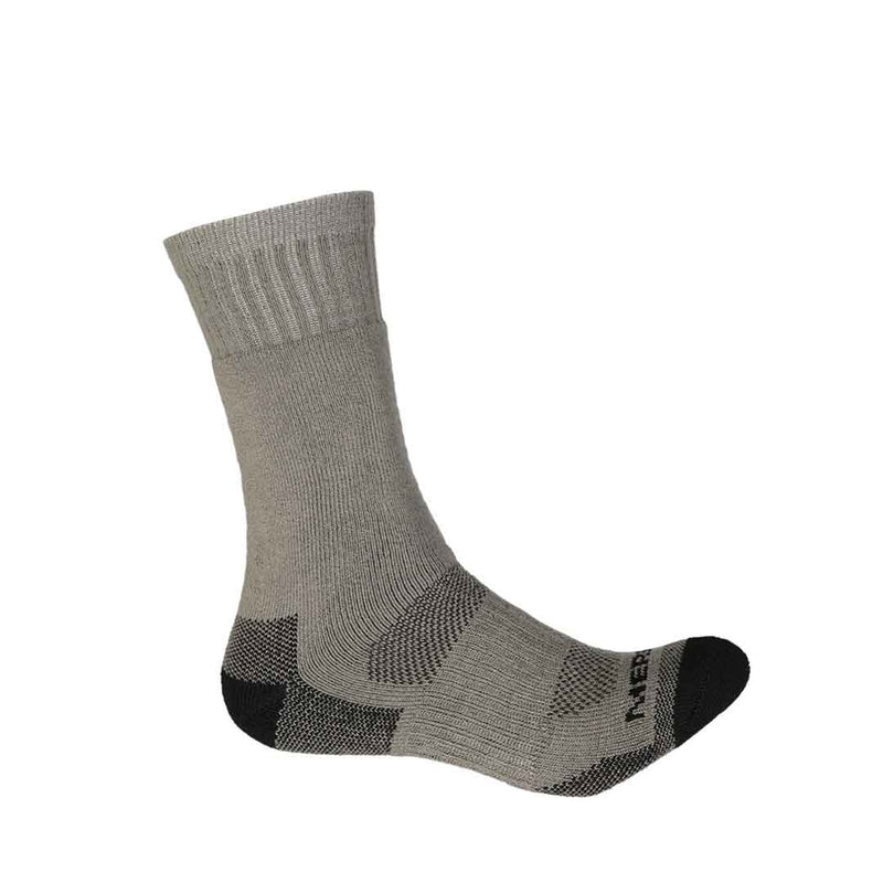 Merrell - Men's 4 Pack Hiker Crew Sock (MEA33616C4 CHAST)