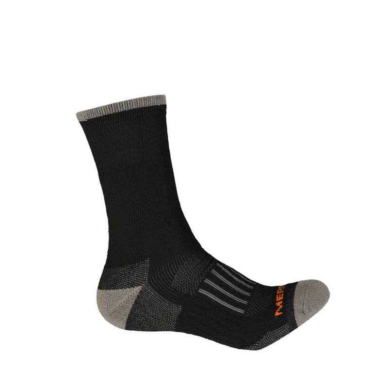 Merrell - Men's 4 Pack Hiker Crew Sock (MEA33616C4 CHAST)