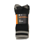 Merrell - Men's 4 Pack Hiker Crew Sock (MEA33616C4 CHAST)