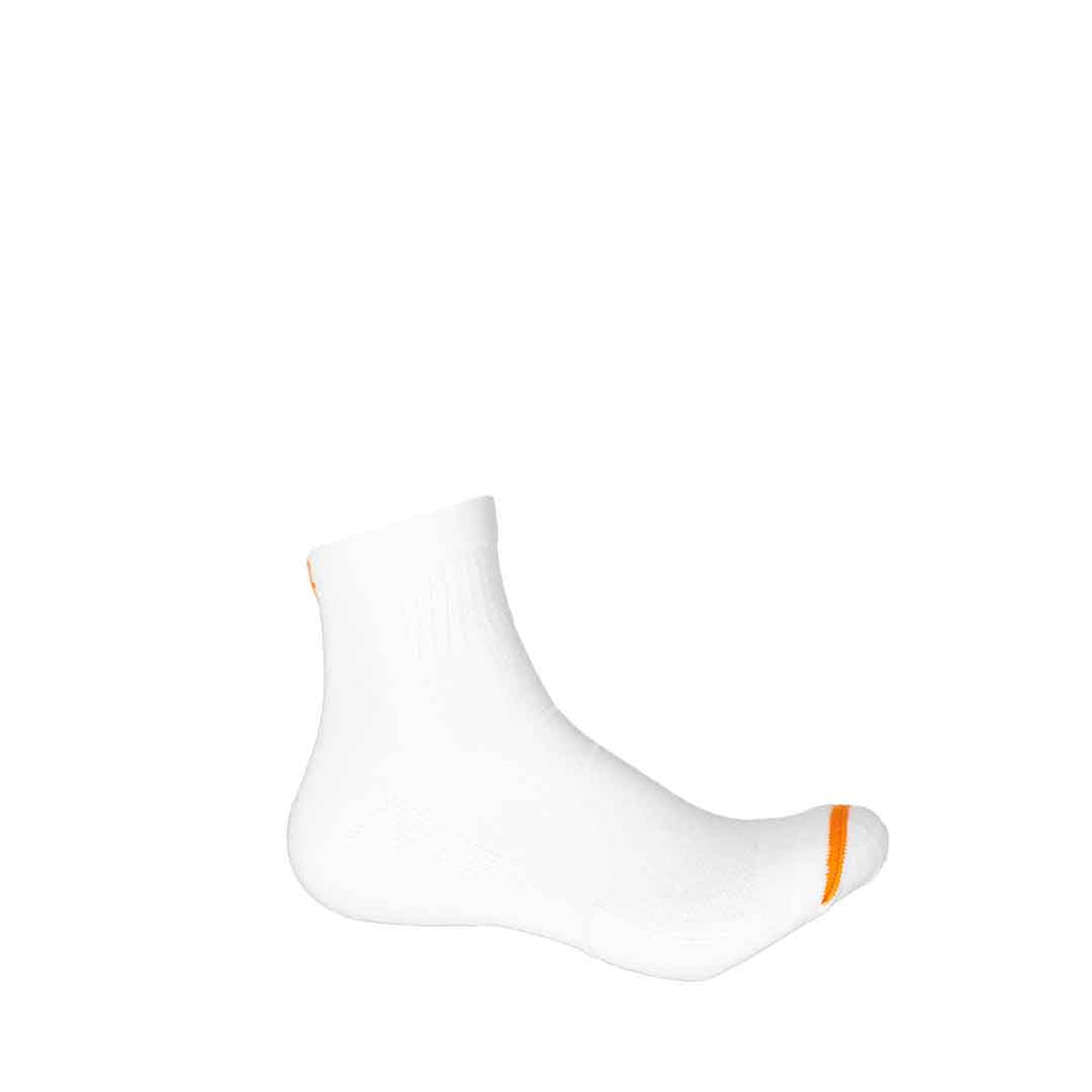 Merrell - Lot de 6 chaussettes 1/4 pour homme (MEA33565Q6 BLANC)