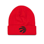 NBA - Tuque en tricot à revers Toronto Raptors pour enfants (jeunes) (HK2BOBB9A RAP)