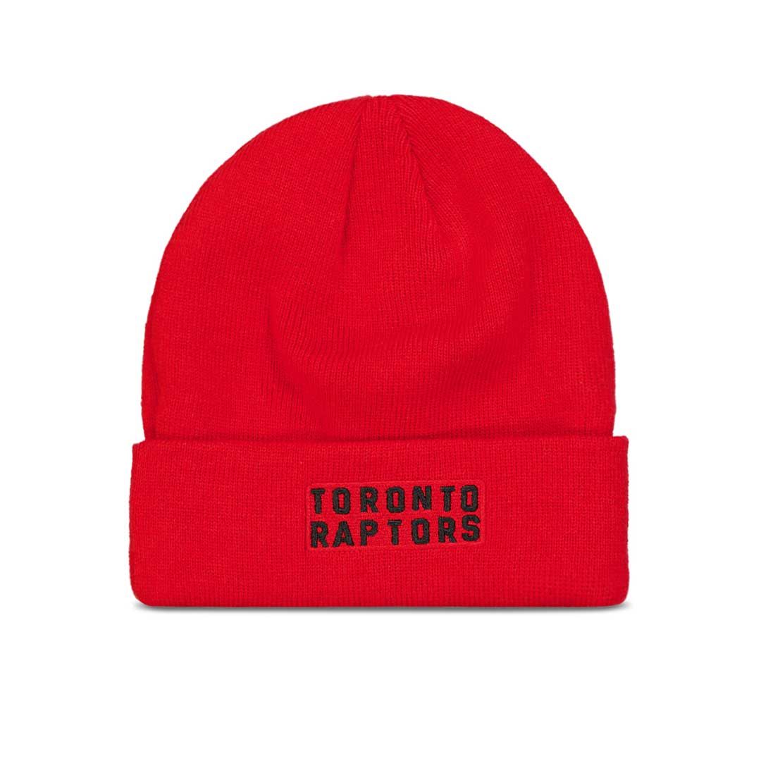 NBA Kids Youth Toronto Raptors Cuffed Knit Hat HK2BOBB9A RAP SVP Sports