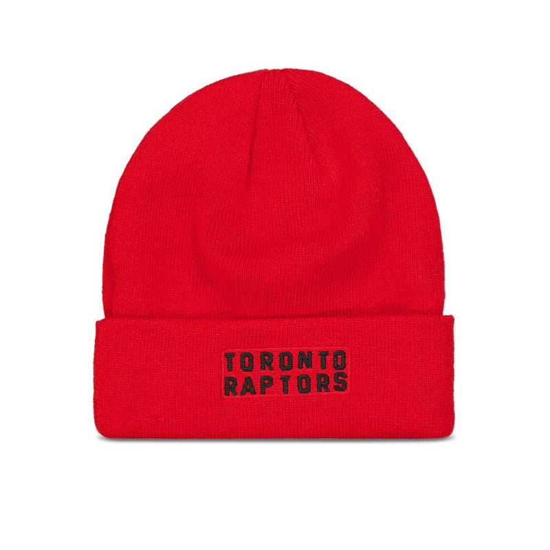 NBA - Kids' (Youth) Toronto Raptors Cuffed Knit Hat (HK2BOBB9A RAP)