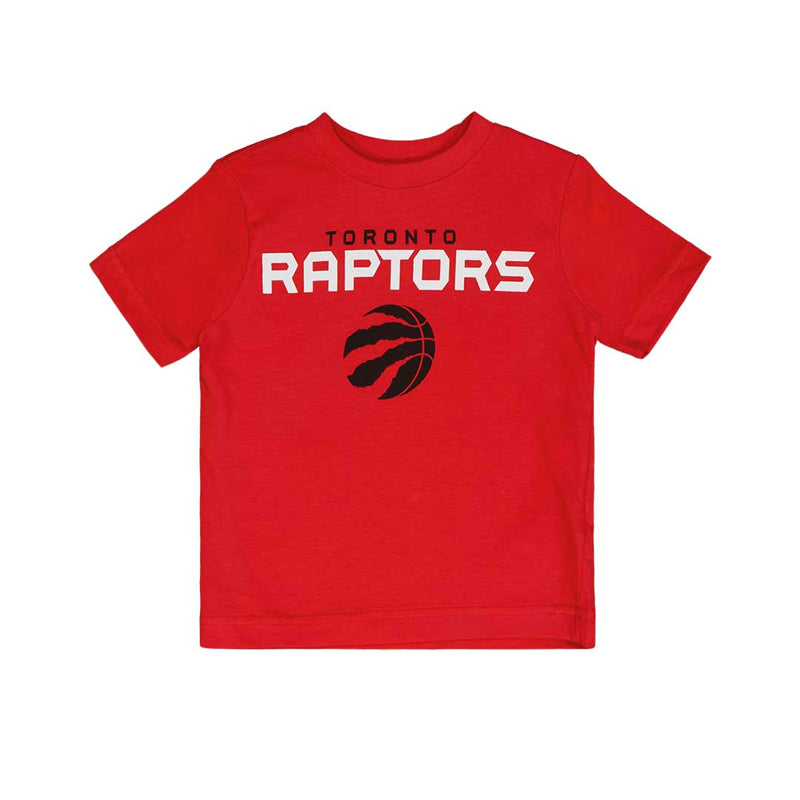 NBA - T-shirt à manches courtes des Raptors de Toronto pour enfants (bébés et tout-petits) (HK2I2HCU4 RAP)