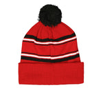 NBA - Kids' (Youth) Raptors Cuff Pom Knit (HK2BOBAUWF 20 RAP)