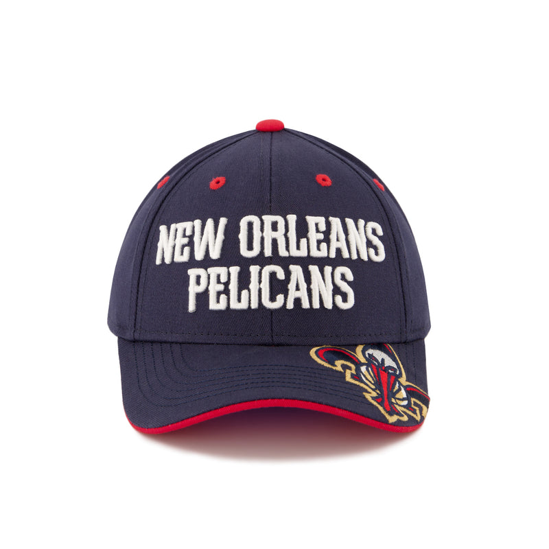 NBA - Kids' (Junior) New Orleans Pelicans Hat (KT28AOI PL-TEXT)