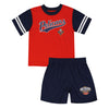 NBA - Ensemble haut/short Pélicans de la Nouvelle-Orléans pour enfants (tout-petits) (KT24BBF PL)