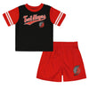 NBA - Ensemble haut/short Portland Trail Blazers pour enfants (tout-petits) (KT24BBF TB)