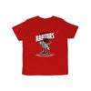 NBA - Kids' (Toddler) Toronto Raptors Mr. Dribble T-Shirt (HK2T1BCLMB01 RAP)