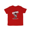 NBA - Kids' (Toddler) Toronto Raptors Mr. Dribble Tee (HK2T1BCLMB01 RAP)