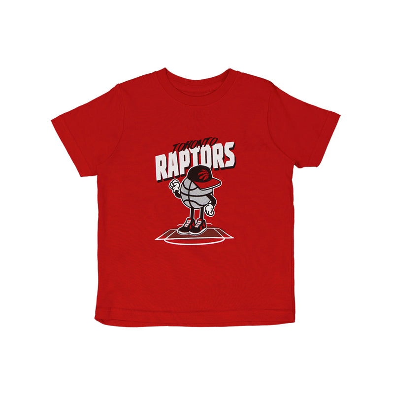 NBA - T-shirt Mr. Dribble des Raptors de Toronto pour enfants (tout-petits) (HK2T1BCLMB01 RAP)