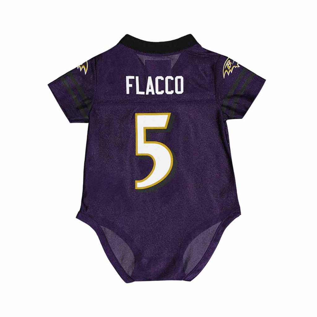 NFL Kids Infant Joe Flacco Baltimore Ravens Creeper KTF16MU