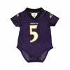 NFL - Kids' (Infant) Joe Flacco Baltimore Ravens Creeper (KTF16MU U3)
