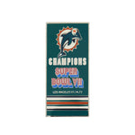 NFL - Super Bowl VII Miami Dolphins Banner Pin (SB07DOL)