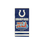 NFL - Super Bowl XLI Indianapolis Colts Banner Pin (SB41COL)