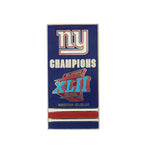NFL - Pin's Bannière Super Bowl XLII New York Giants (SB42GIA)