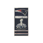 NFL - Super Bowl XLIX New England Patriots Banner Pin (SB49PAT)