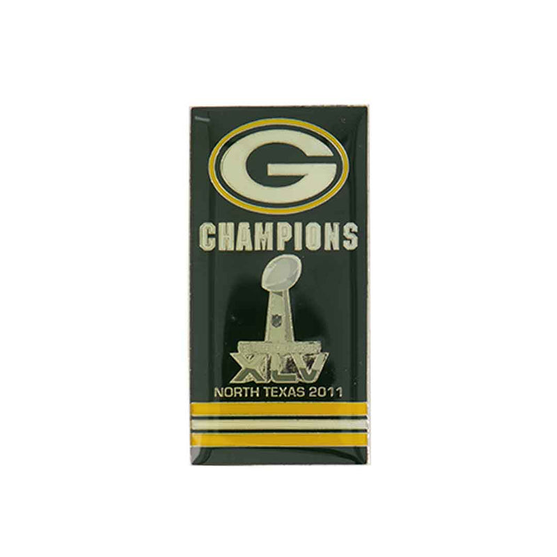 NFL - Épinglette de championnat Super Bowl XLV Green Bay Packers (SB45PAC)