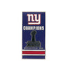 NFL - Épinglette de championnat Super Bowl XLVI New York Giants (SB46GIA)