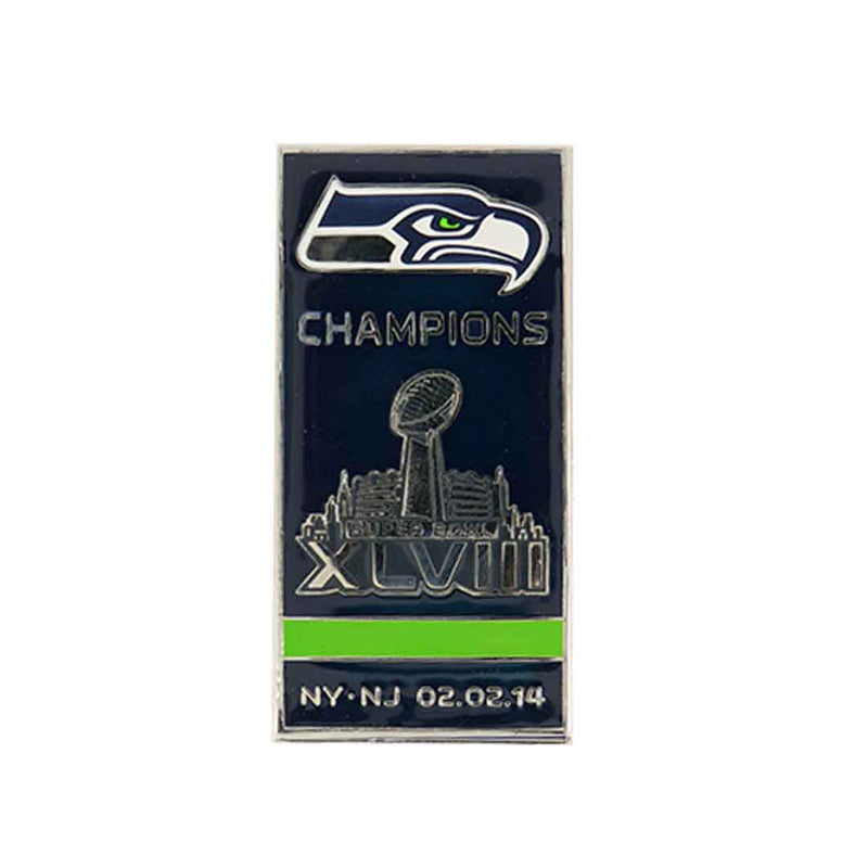 NFL - Super Bowl XLVIII Seattle Seahawks Champ Pin (SB48SEA)