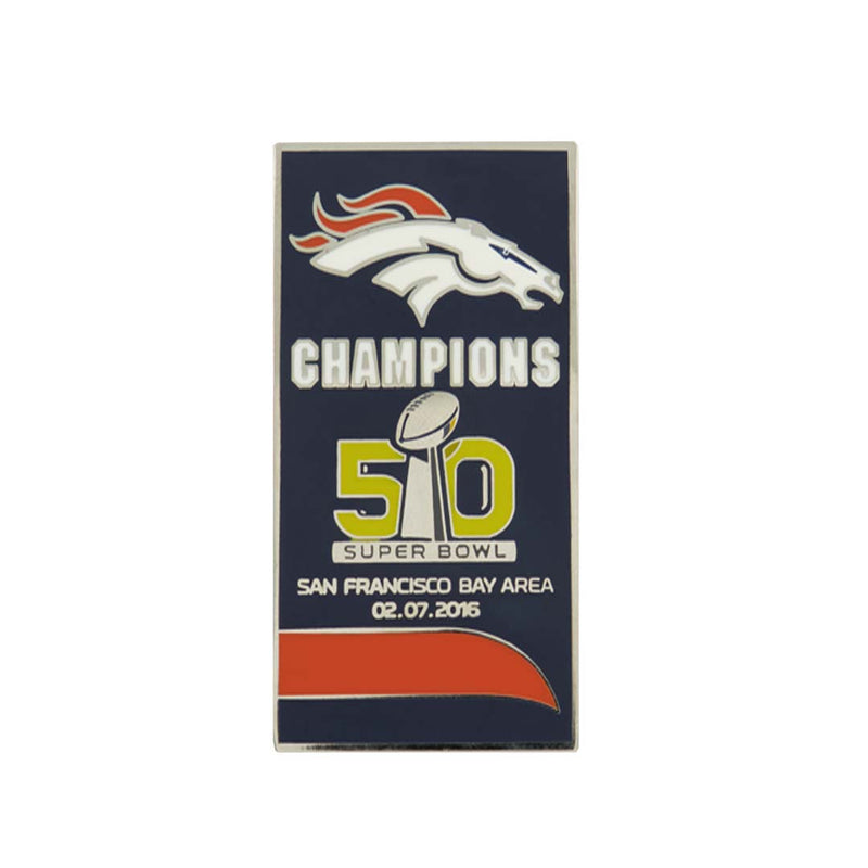 NFL - Pin's Bannière Super Bowl XLX Broncos de Denver (SB50BRO)