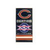 NFL - Super Bowl XX Chicago Bears Banner Pin (SB20BEA)