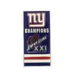 NFL - Super Bowl XXI New York Giants Banner Pin (SB21GIA)