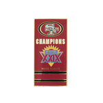 NFL - Super Bowl XXIX San Francisco 49ers Banner Pin (SB2949E)