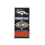 NFL - Super Bowl XXXII Denver Broncos Banner Pin (SB32BRO)