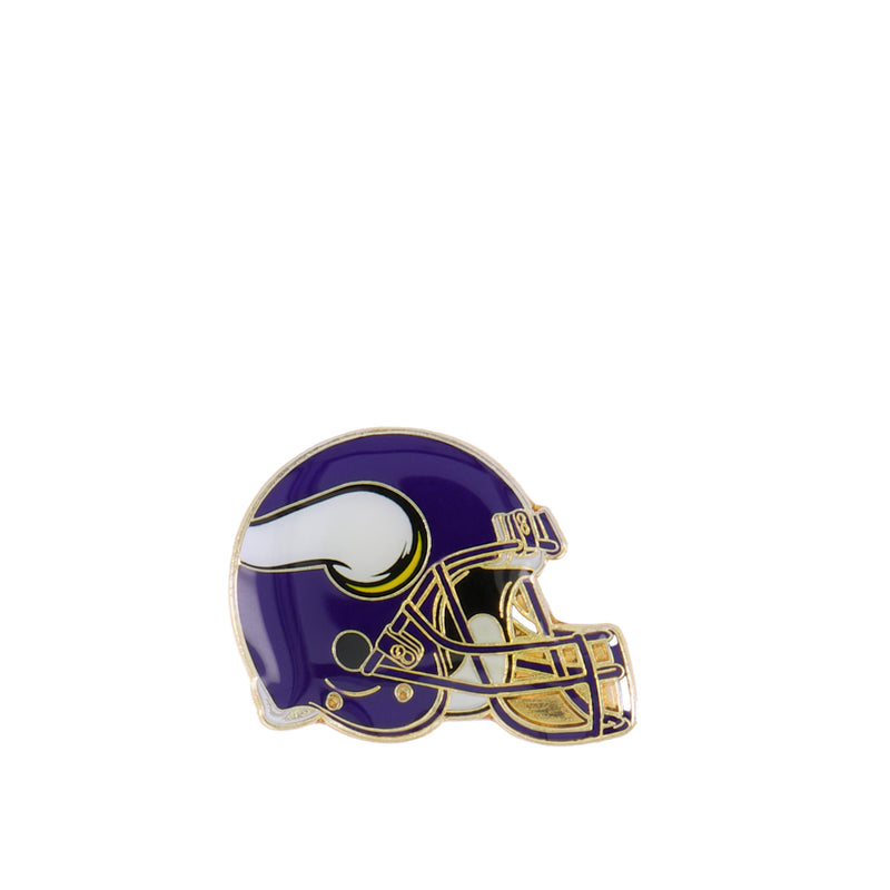 NFL - Épinglette de casque Vikings du Minnesota (VIKHEP)