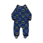NFL - Kids' (Infant) Los Angeles Chargers Coverall (K1186Y 54)