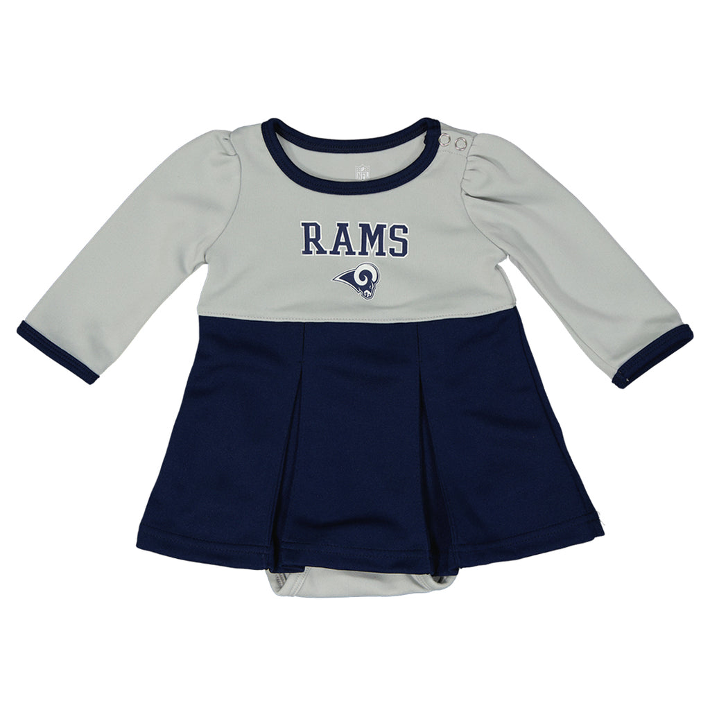 NFL - Kids' (Infant) Los Angeles Rams Cheer Dress (KW12AUM 37) SVP Sports NFL - Kids' (Infant) Los Angeles Rams Cheer Dress (KW12AUM 37) SVP Sports