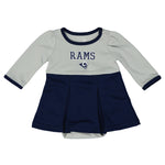 NFL - Robe pour enfants (bébé) Los Angeles Rams Cheer (KW12AUM 37)