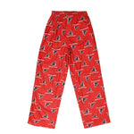 NFL - Ensemble de 2 pantalons de nuit Atlanta Falcons pour enfant (junior) (K180N1 15)