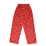 NFL - Ensemble de 2 pantalons de nuit Atlanta Falcons pour enfant (junior) (K180N1 15)