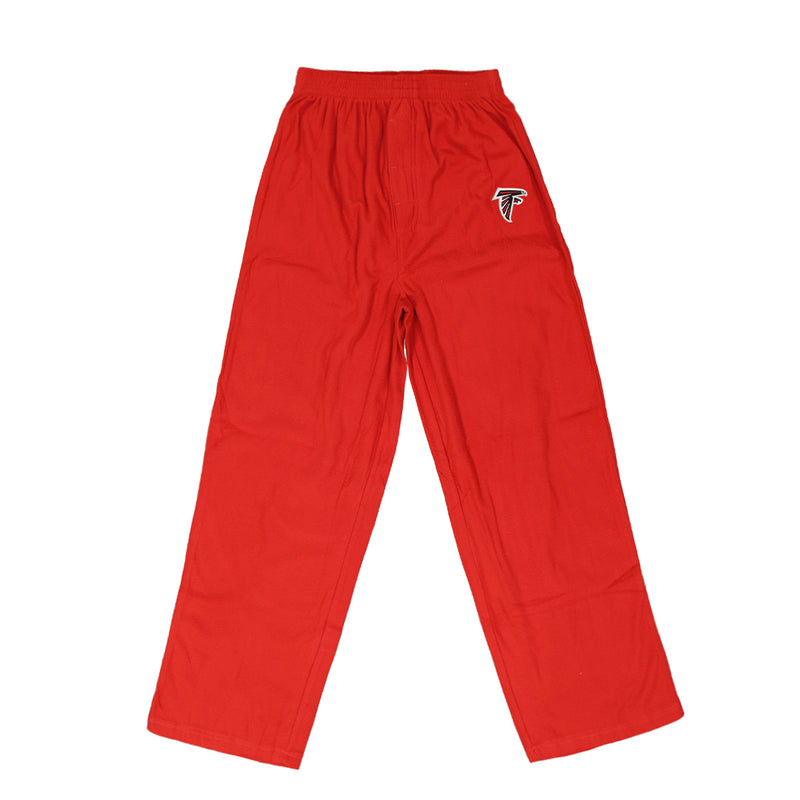 NFL - Ensemble de 2 pantalons de nuit Atlanta Falcons pour enfant (junior) (K180N1 15)