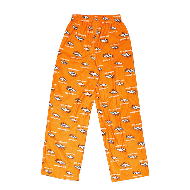 NFL - Ensemble de 2 pantalons de nuit Denver Broncos pour enfant (junior) (K180N1 22)