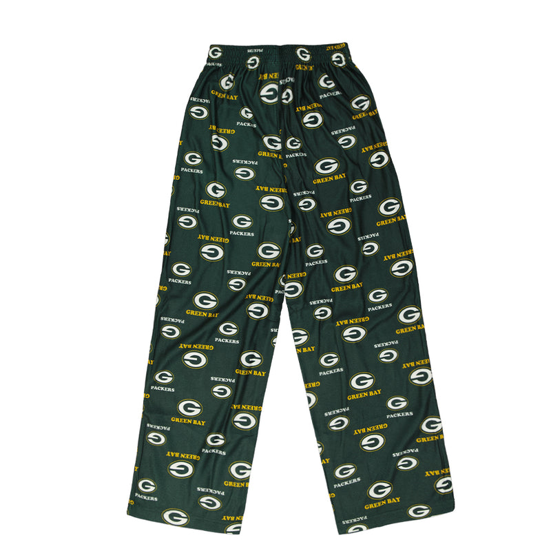 NFL - Ensemble de 2 pantalons de nuit Green Bay Packers pour enfant (junior) (K180N1 12)
