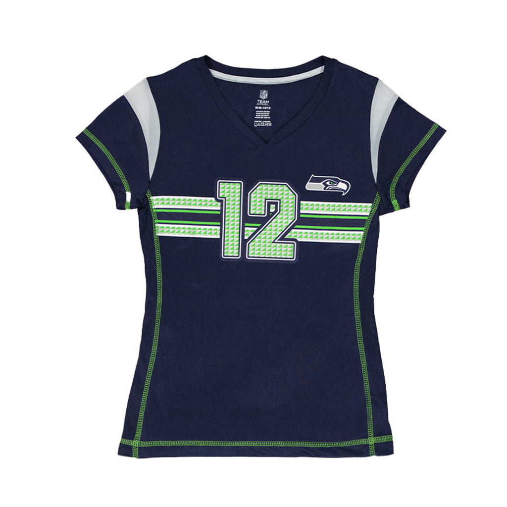 Seahawks shirt girls store
