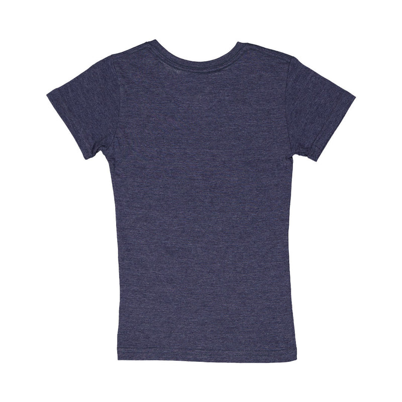 NFL - T-shirt à col en V des Chargers de Los Angeles pour filles (KT17C9X 54)